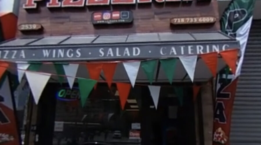 Lil Dudes Pizza 2435 Grand Concourse The Bronx NY 10468